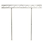 ADJ Pro Event IBeam Truss for Pro Event Table II Front View
